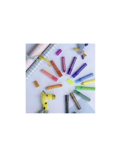 12 gros feutres pointes coniques Les Toupitis - Moulin Roty
