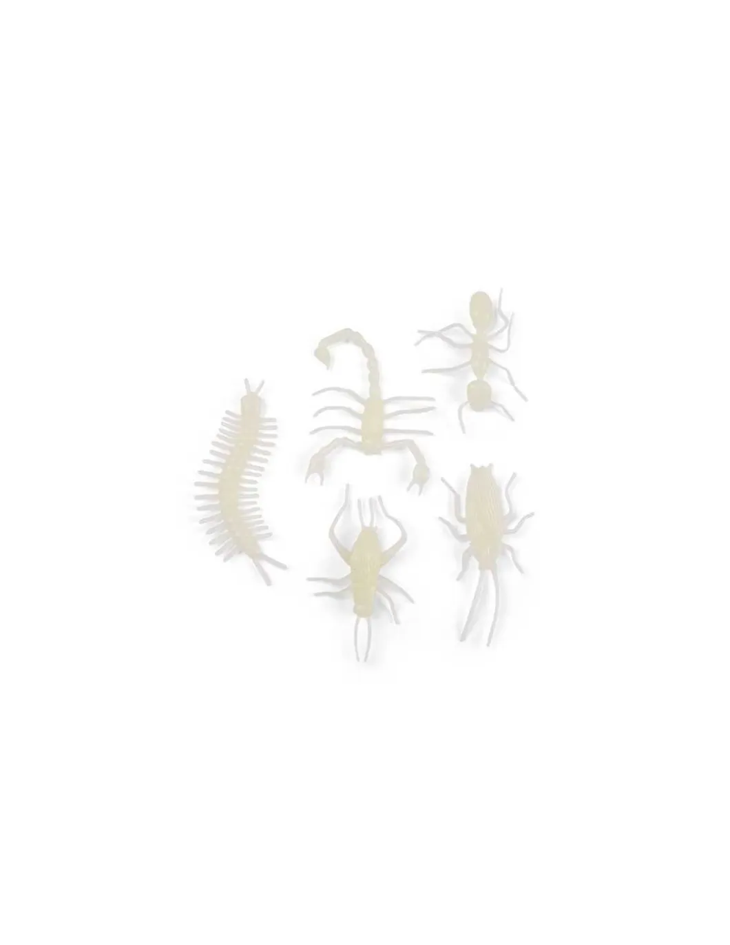 5 insectes phosphorescents - Moulin Roty