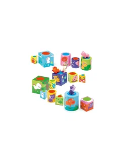 3 jeux pour les petits Ludanimo - Djeco
