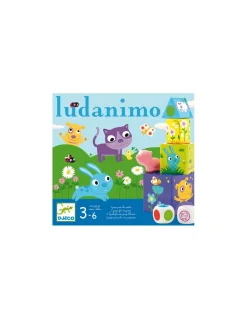 3 jeux pour les petits Ludanimo - Djeco
