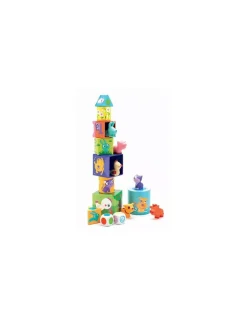 3 jeux pour les petits Ludanimo - Djeco