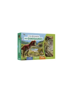 À la découverte des dinosaures - Auzou