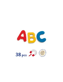38 lettres magnétiques - Djeco