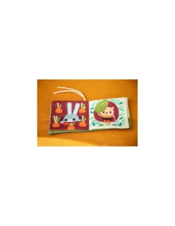3 livres sensoriels Jardin - Lilliputiens