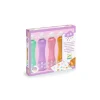 4 Marqueurs gros pois Pearly - Djeco