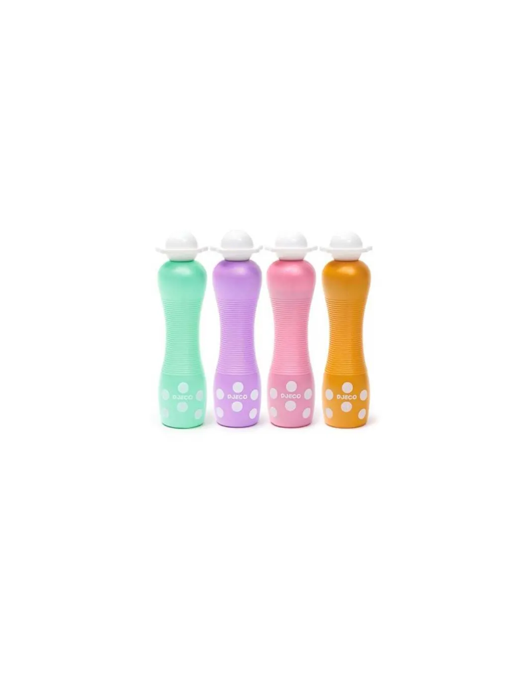 4 Marqueurs gros pois Pearly - Djeco