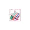 6 marqueurs pailletés sweet - Djeco