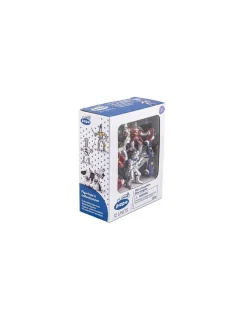12 mini figurines chevaliers - Papo