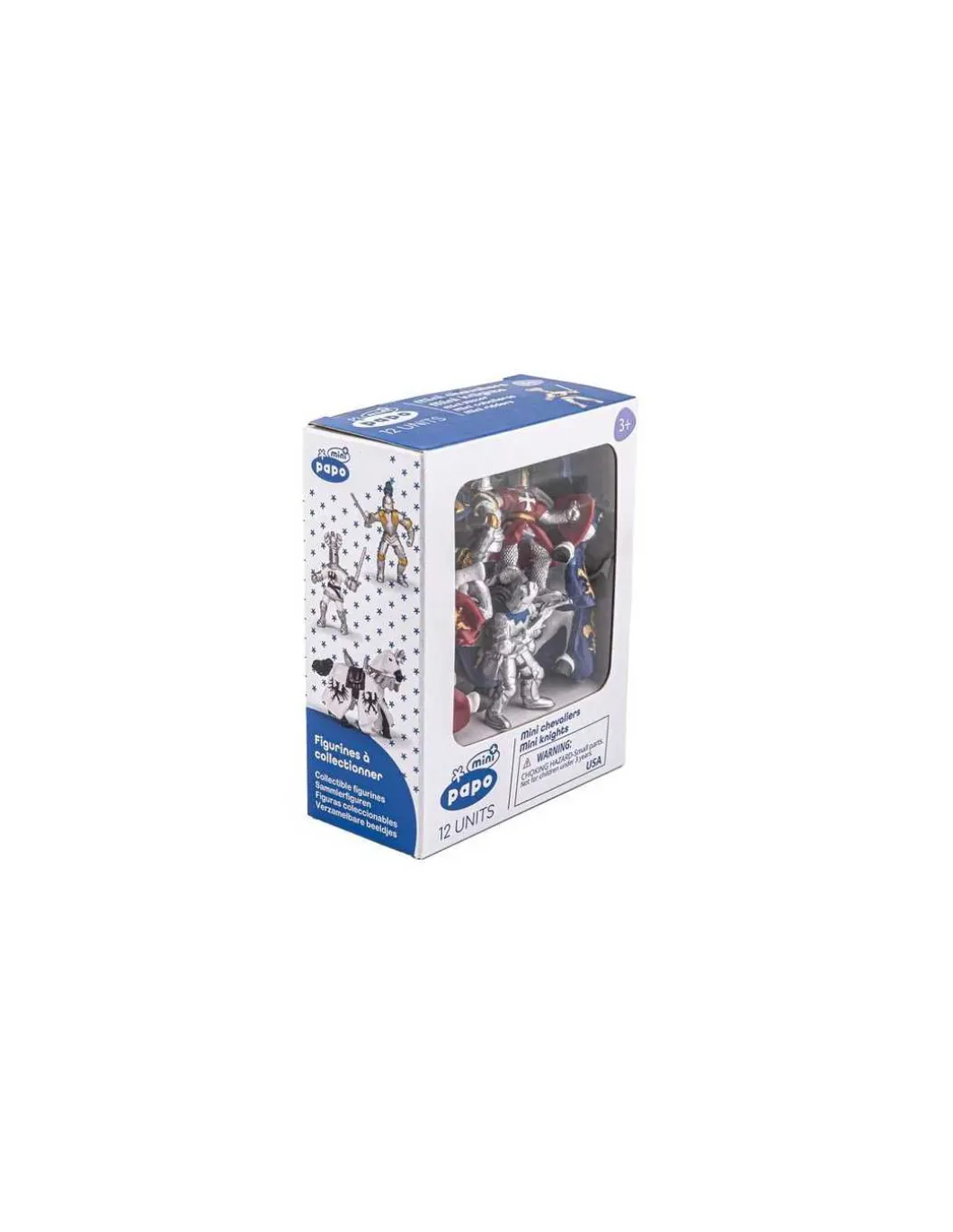 12 mini figurines chevaliers - Papo