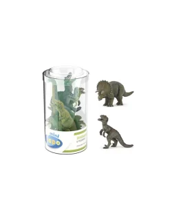 6 mini figurines dinosaures - Papo