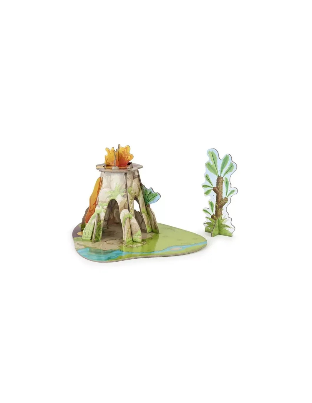 6 mini figurines dinosaures - Papo