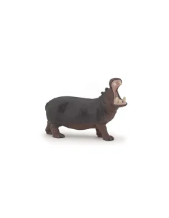 6 mini figurines vie sauvage avec éléphant - Papo