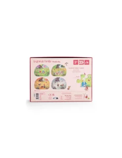 4 mini puzzles Les Saisons - Moulin Roty