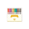 10 mini stylos gel classique - Djeco