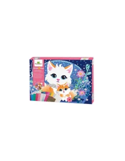 5 mosaïques animaux mignons - Sycomore