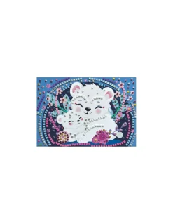 5 mosaïques animaux mignons - Sycomore