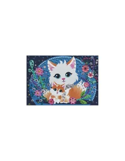 5 mosaïques animaux mignons - Sycomore