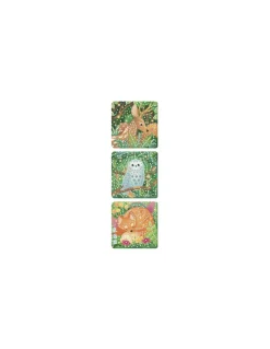 3 mosaïques animaux sauvages - Sycomore