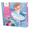 5 mosaïques princesses ballerines - Sycomore