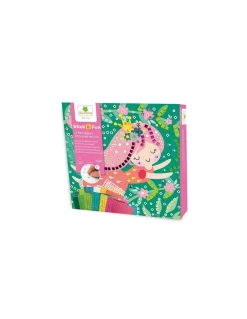 5 mosaïques princesses des bois - Sycomore