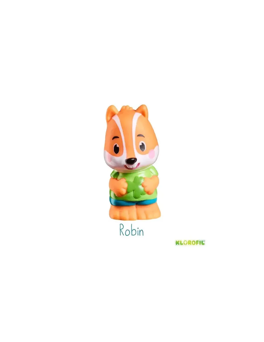 7 personnages famille Klorofil