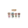 4 personnages famille Renne Klorofil
