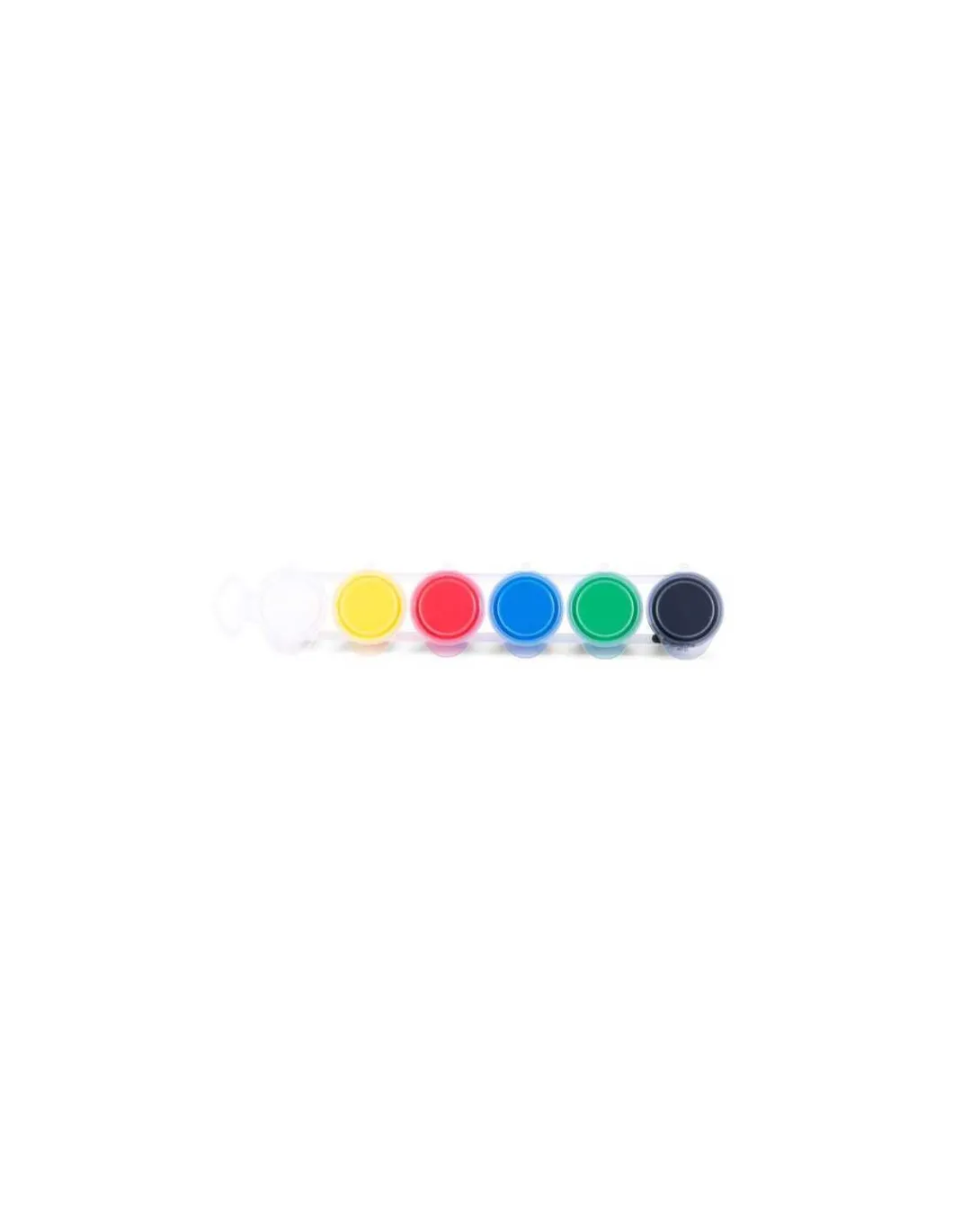 6 petits pots de peinture à doigts Les Popipop - Moulin Roty