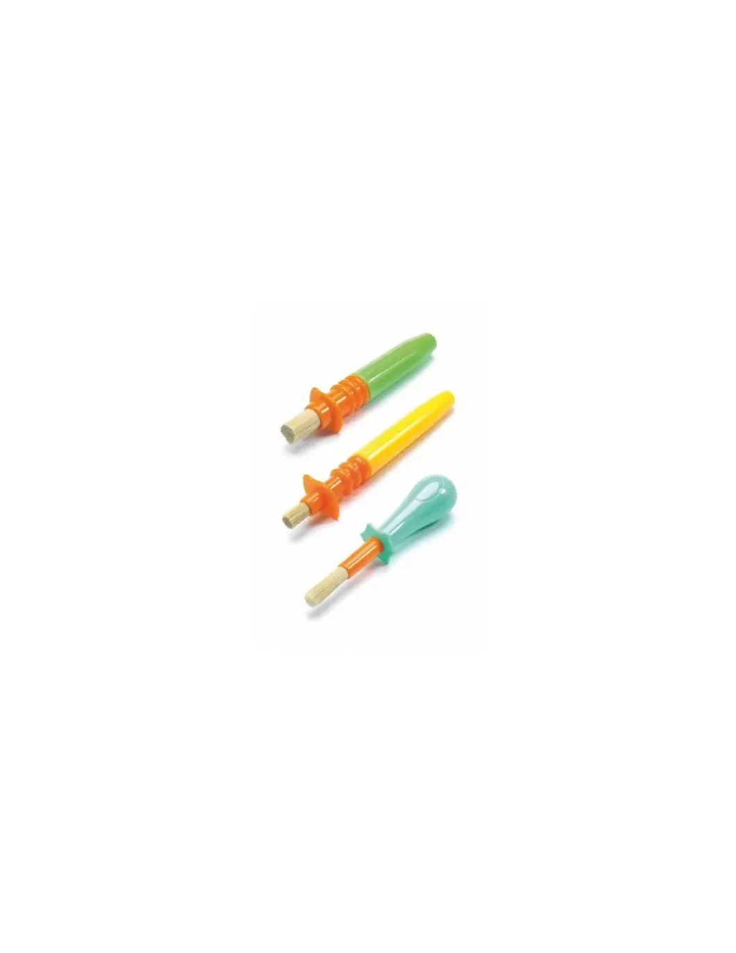 3 pinceaux malins - Djeco