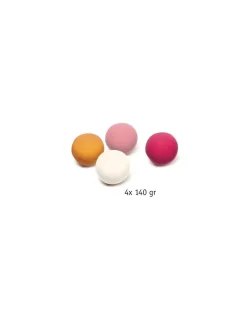 4 pots de pâte à modeler sweet - Djeco