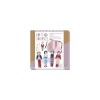 5 poupées chasse-tracas sweet night - Do it Yourself Djeco