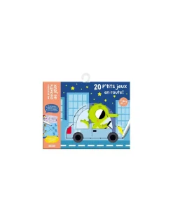 20 P'tits jeux En route - Auzou