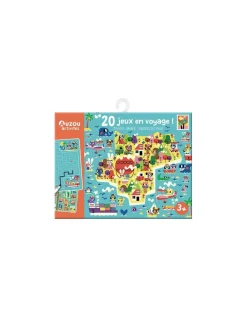 20 P'tits jeux En voyage - Auzou