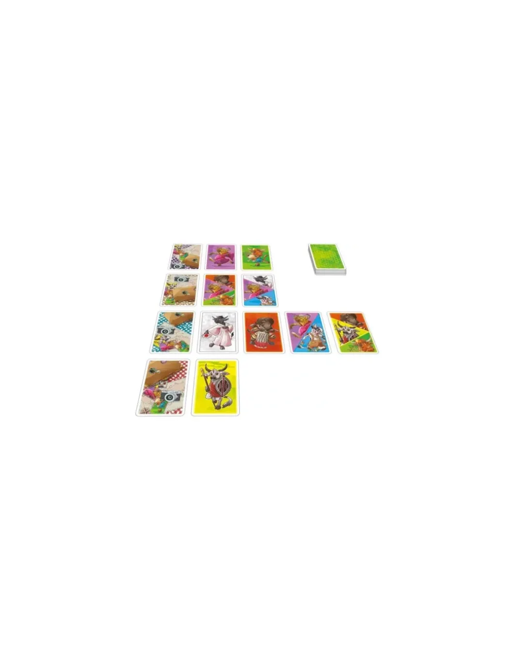 6 qui prend junior - jeu Gigamic