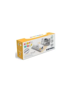 5 rouleaux d'autocollants pour Kidyprint - Kidywolf