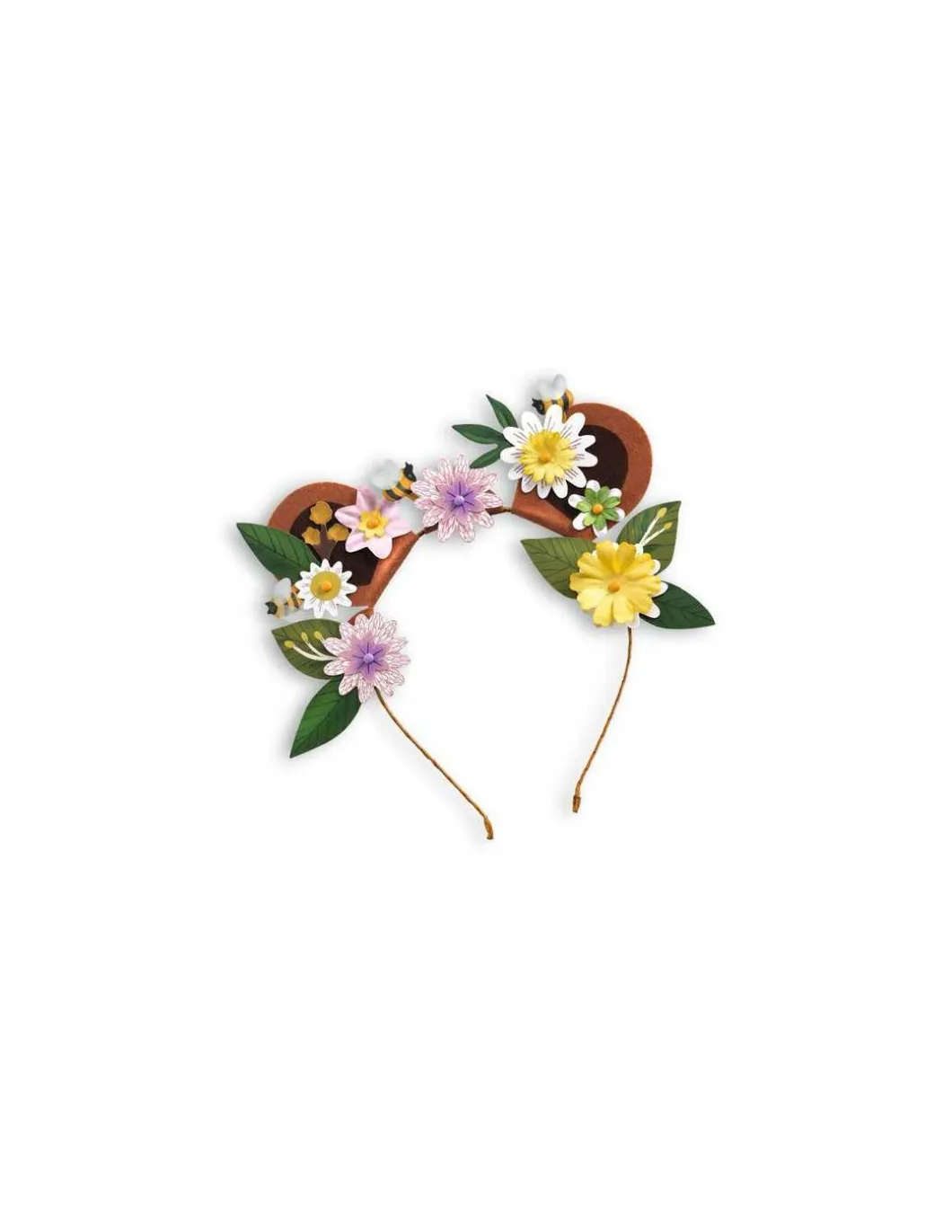 3 serre-têtes à créer Flower Friends - Do it Yourself - Djeco