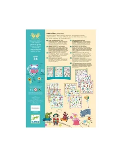 1000 stickers pour les petits - Djeco