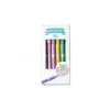 6 stylos argent contour - Djeco