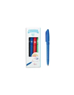 4 stylos effaçables classique - Djeco