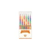 6 stylos gel arc-en-ciel - Djeco