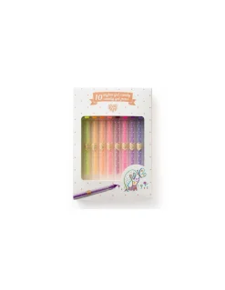 10 stylos gel candy - Djeco
