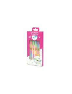 6 stylos gel pastel - Djeco
