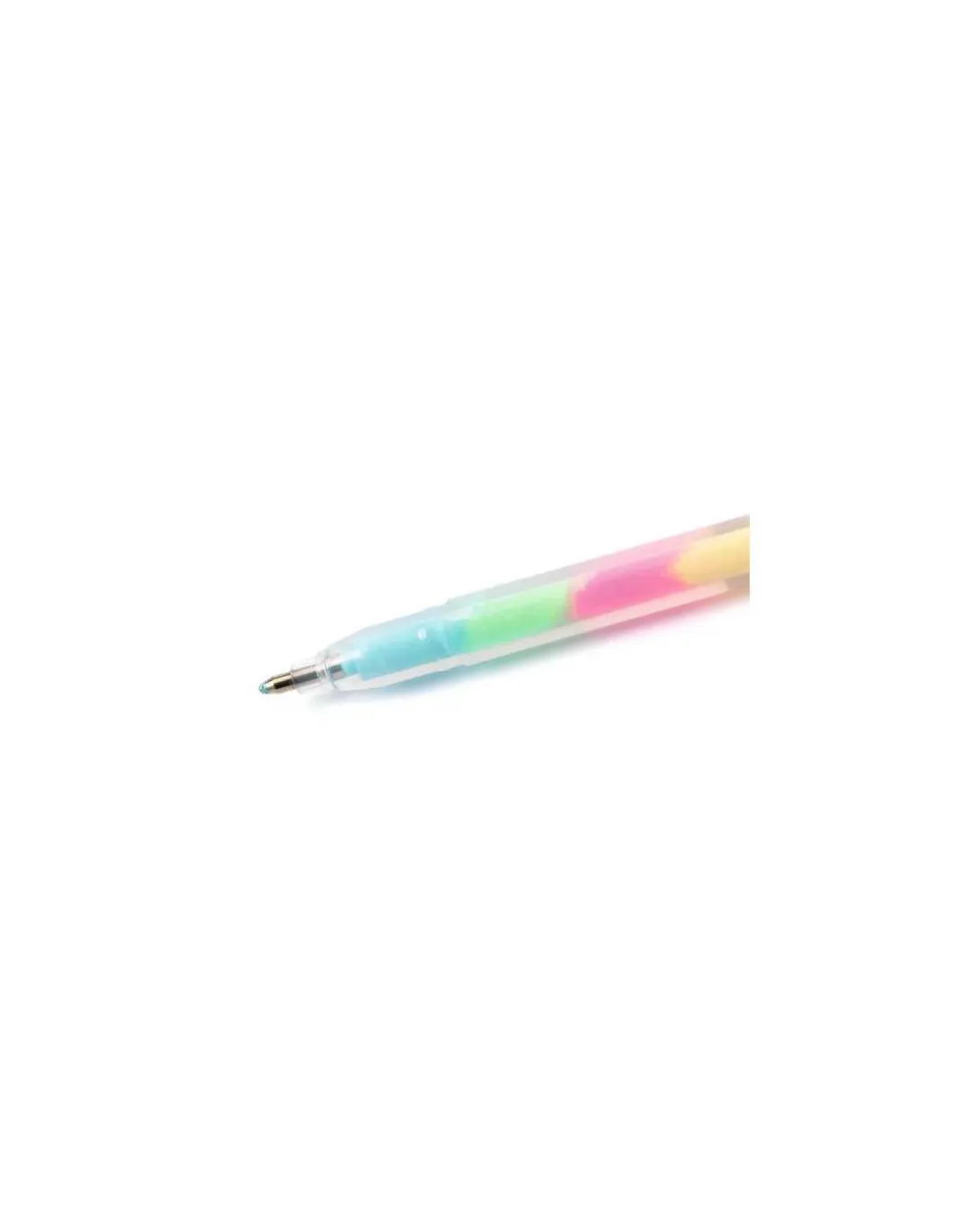 6 stylos gel pastel - Djeco