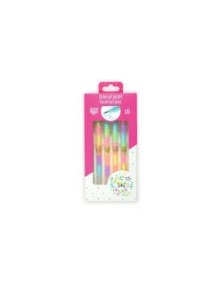 6 stylos gel pastel - Djeco