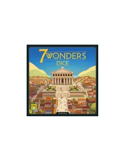 7 wonders Dice