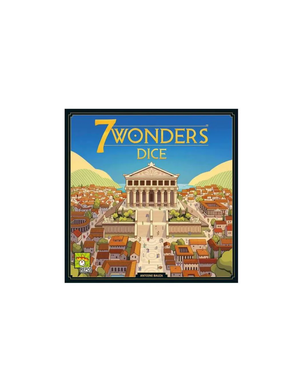 7 wonders Dice