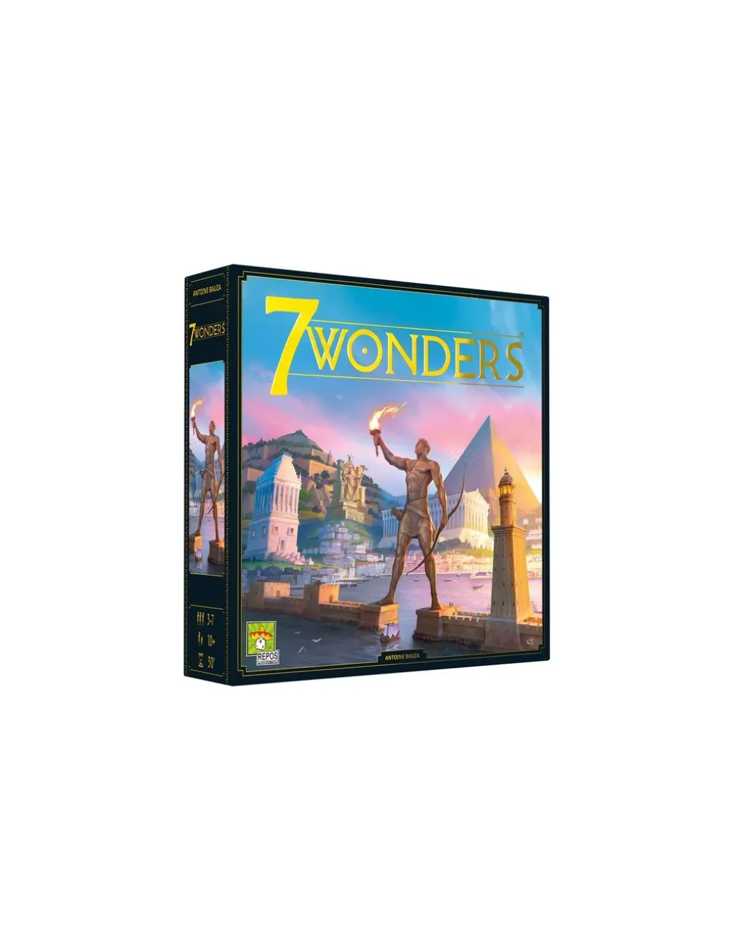 7 wonders nouvelle édition