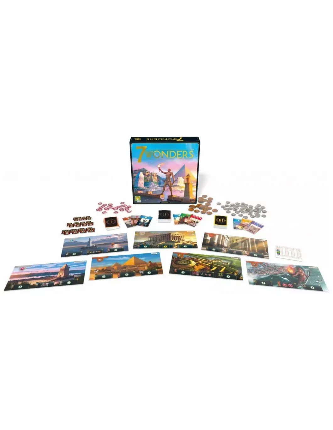 7 wonders nouvelle édition