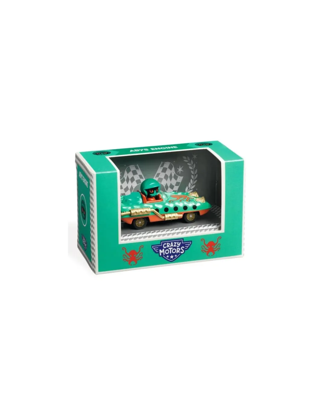 Abys Engine Crazy Motors - Djeco