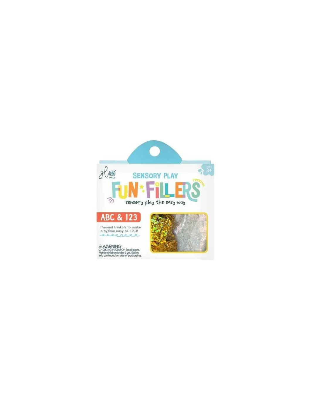 Accessoires sensoriels ABC Fun Fillers - Glo Pals