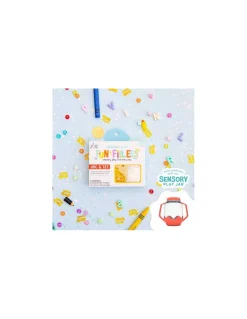 Accessoires sensoriels ABC Fun Fillers - Glo Pals